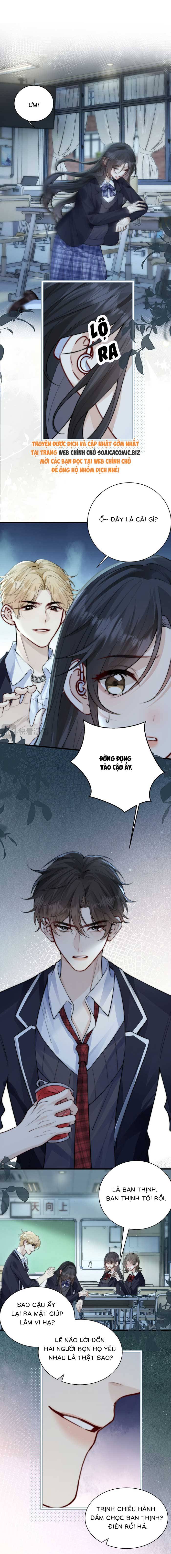 Em Có Nghe Thấy - Chap Em Có Nghe Thấy – Chap 39 - Trang 4
