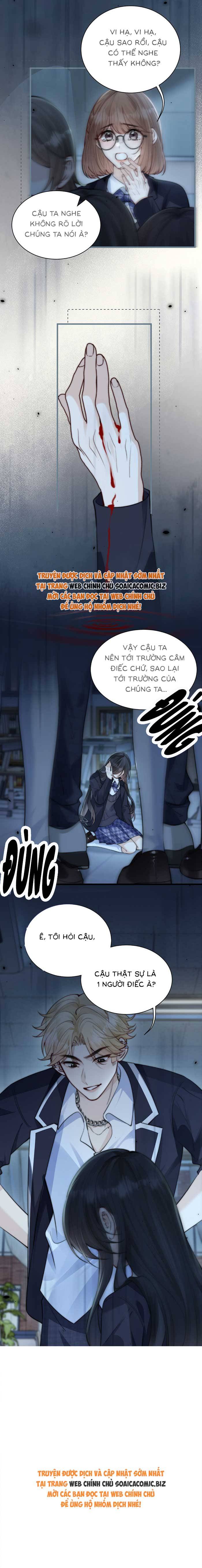 Em Có Nghe Thấy - Chap Em Có Nghe Thấy – Chap 39 - Trang 6