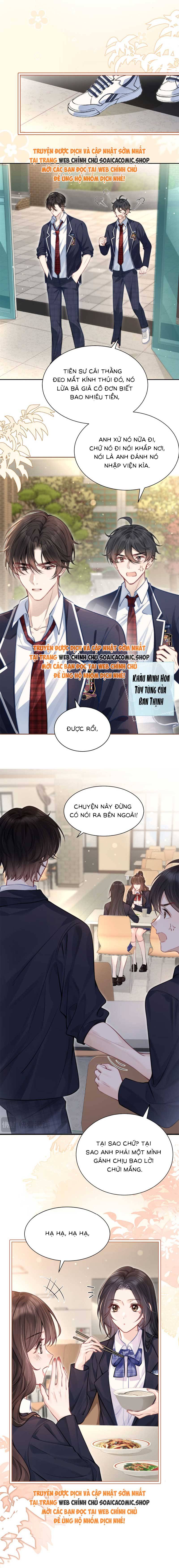 Em Có Nghe Thấy - Chap Em Có Nghe Thấy – Chap 4 - Trang 4