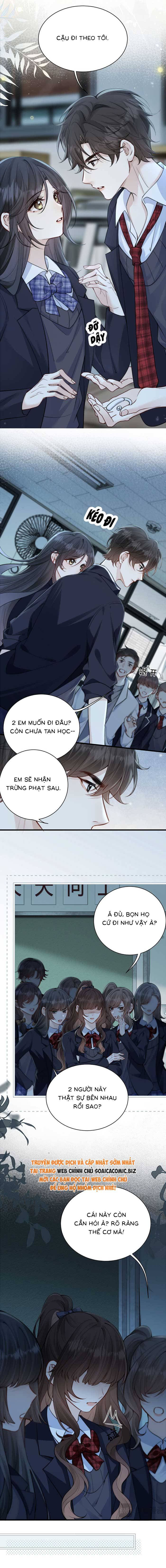 Em Có Nghe Thấy - Chap Em Có Nghe Thấy – Chap 40 - Trang 3