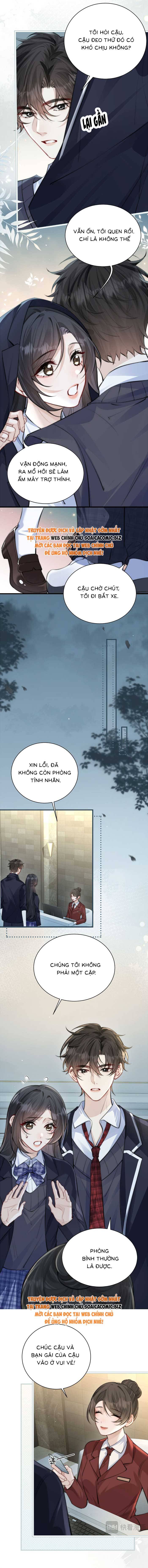 Em Có Nghe Thấy - Chap Em Có Nghe Thấy – Chap 40 - Trang 5