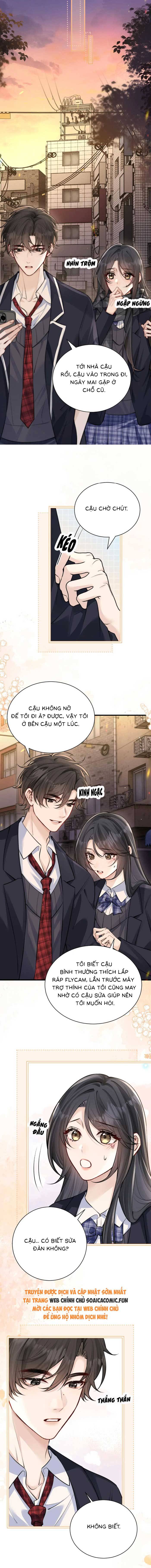 Em Có Nghe Thấy - Chap Em Có Nghe Thấy – Chap 43 - Trang 3