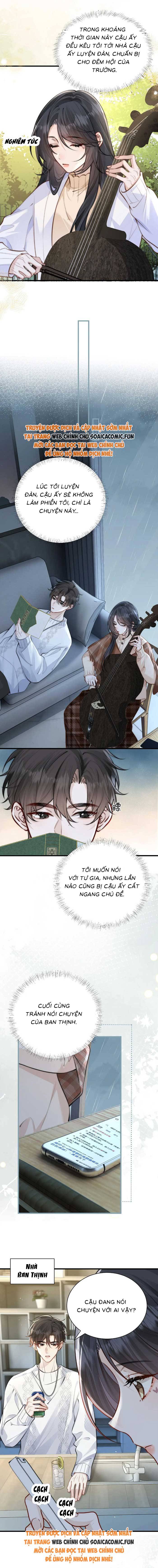 Em Có Nghe Thấy - Chap Em Có Nghe Thấy – Chap 43 - Trang 5