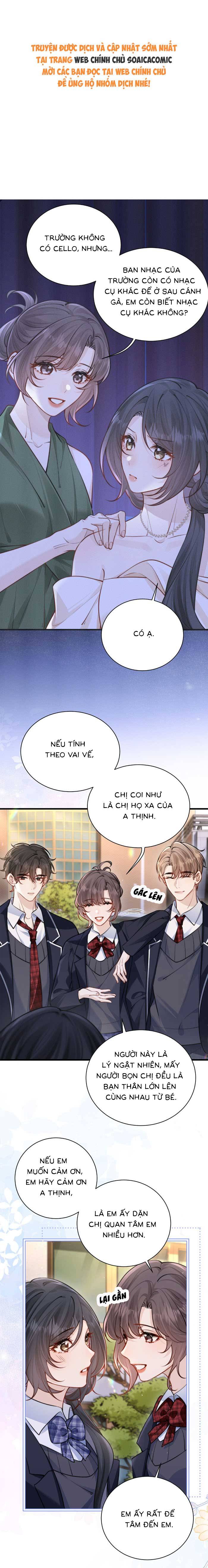 Em Có Nghe Thấy - Chap Em Có Nghe Thấy – Chap 46 - Trang 0