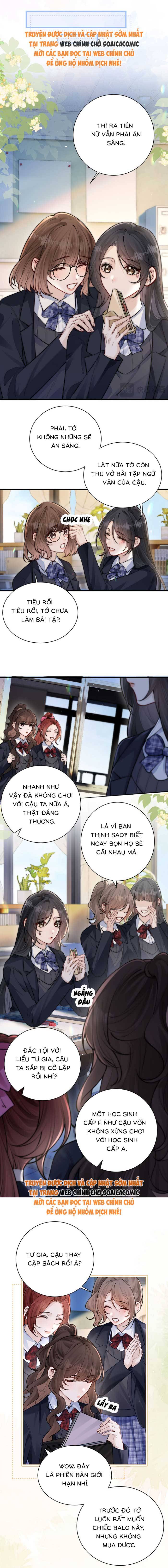 Em Có Nghe Thấy - Chap Em Có Nghe Thấy – Chap 46 - Trang 5