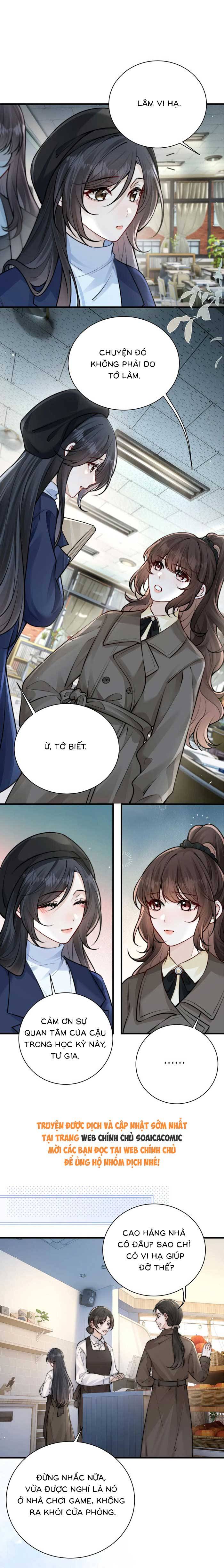 Em Có Nghe Thấy - Chap Em Có Nghe Thấy – Chap 47 - Trang 5