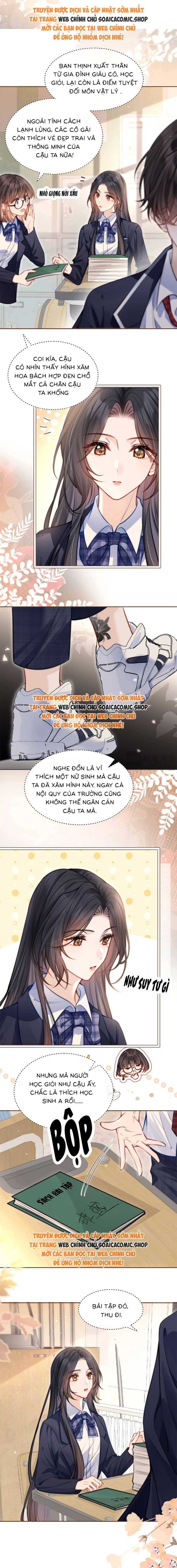 Em Có Nghe Thấy - Chap Em Có Nghe Thấy – Chap 5 - Trang 3