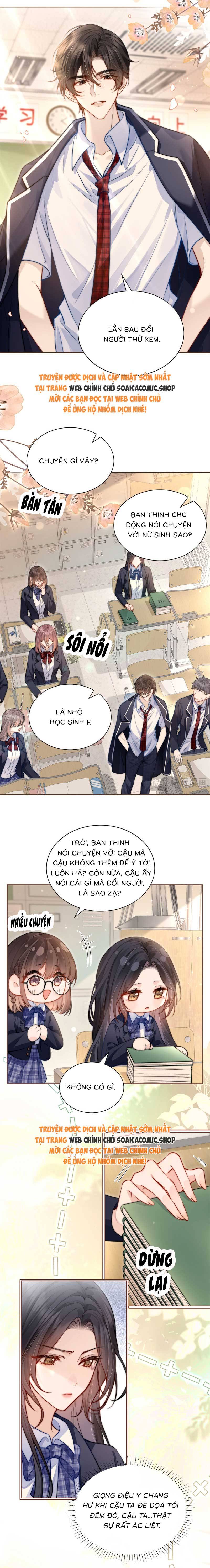 Em Có Nghe Thấy - Chap Em Có Nghe Thấy – Chap 5 - Trang 4