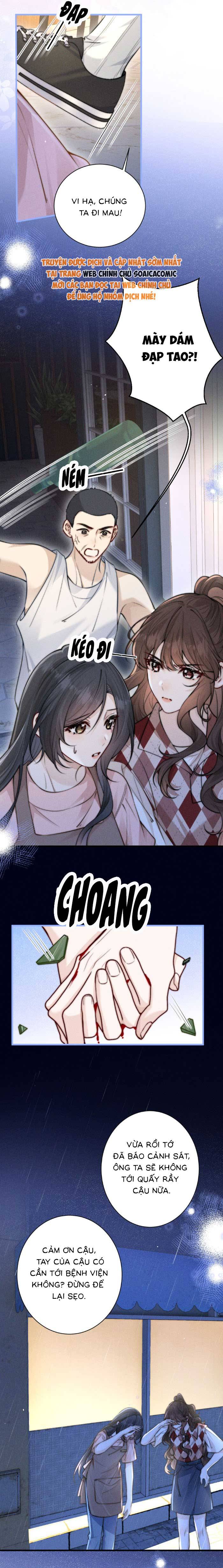 Em Có Nghe Thấy - Chap Em Có Nghe Thấy – Chap 50 - Trang 3