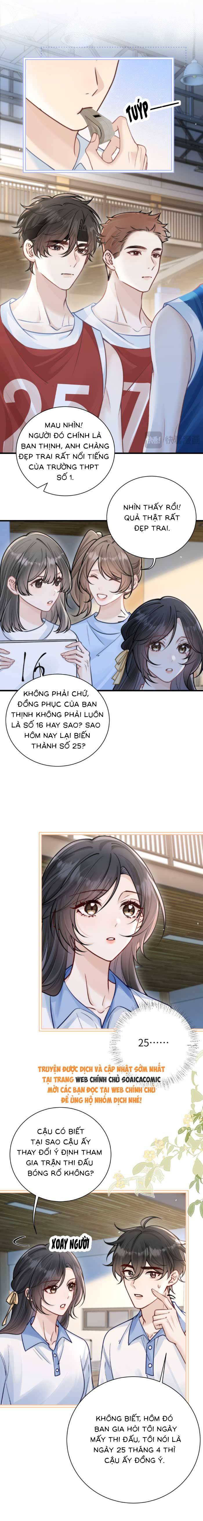 Em Có Nghe Thấy - Chap Em Có Nghe Thấy – Chap 52 - Trang 4