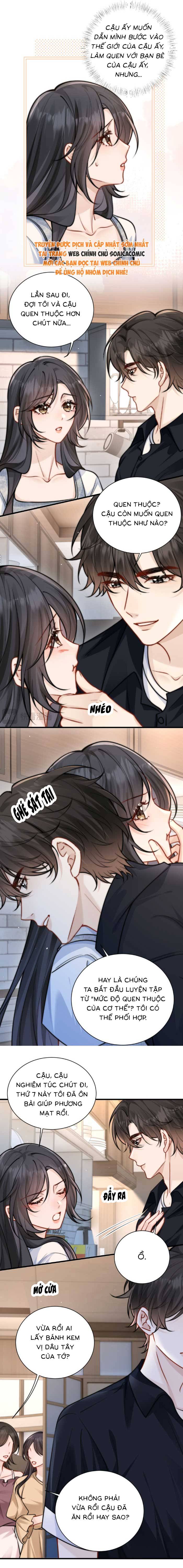 Em Có Nghe Thấy - Chap Em Có Nghe Thấy – Chap 57 - Trang 4