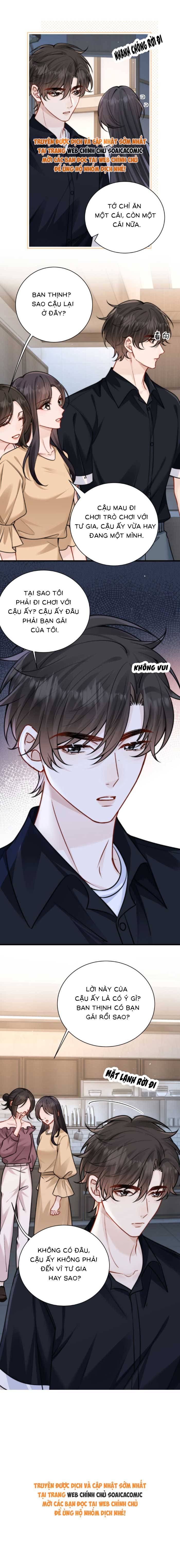 Em Có Nghe Thấy - Chap Em Có Nghe Thấy – Chap 57 - Trang 5