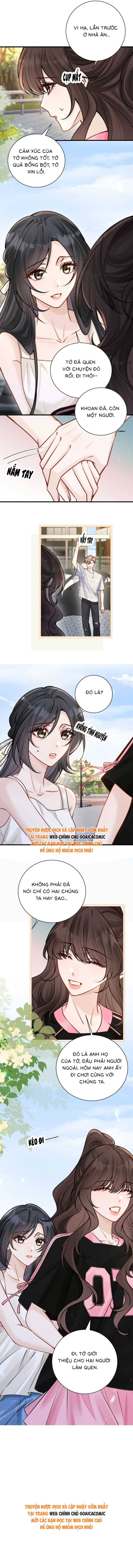 Em Có Nghe Thấy - Chap Em Có Nghe Thấy – Chap 58 - Trang 5