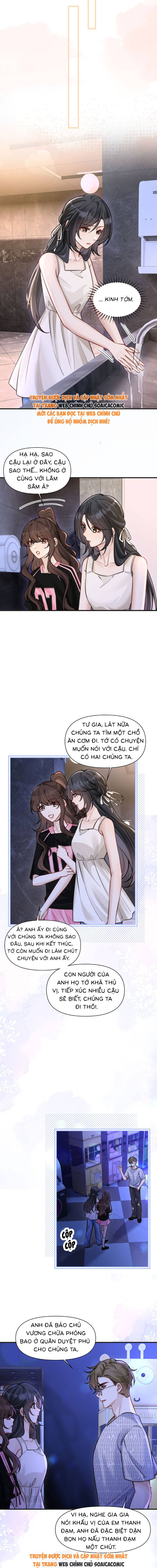 Em Có Nghe Thấy - Chap Em Có Nghe Thấy – Chap 59 - Trang 4