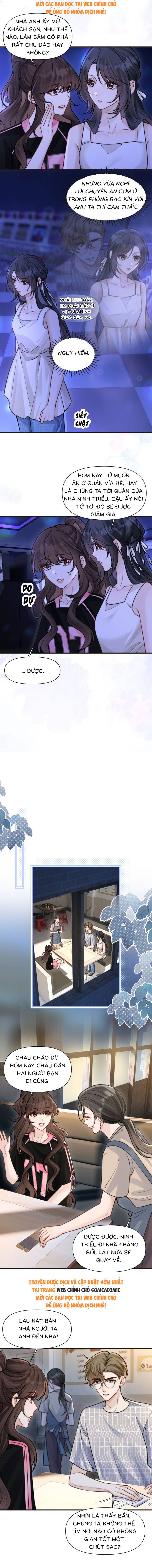 Em Có Nghe Thấy - Chap Em Có Nghe Thấy – Chap 59 - Trang 5