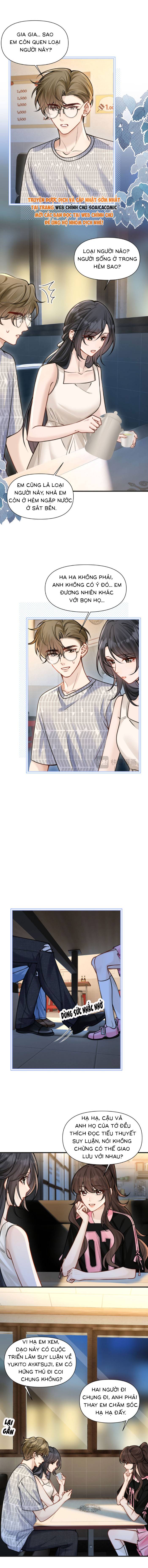 Em Có Nghe Thấy - Chap Em Có Nghe Thấy – Chap 59 - Trang 6