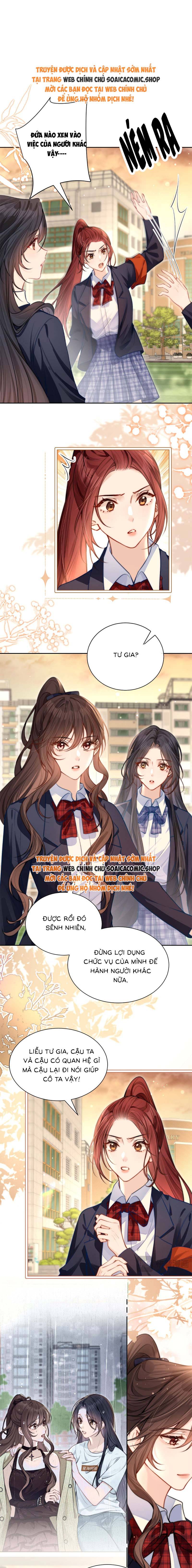 Em Có Nghe Thấy - Chap Em Có Nghe Thấy – Chap 6 - Trang 3