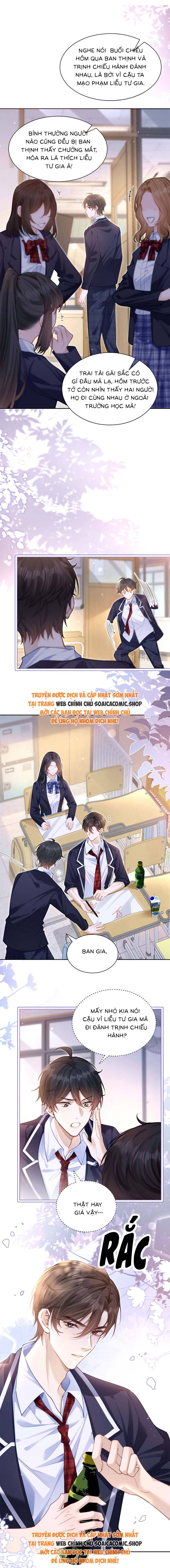 Em Có Nghe Thấy - Chap Em Có Nghe Thấy – Chap 6 - Trang 5