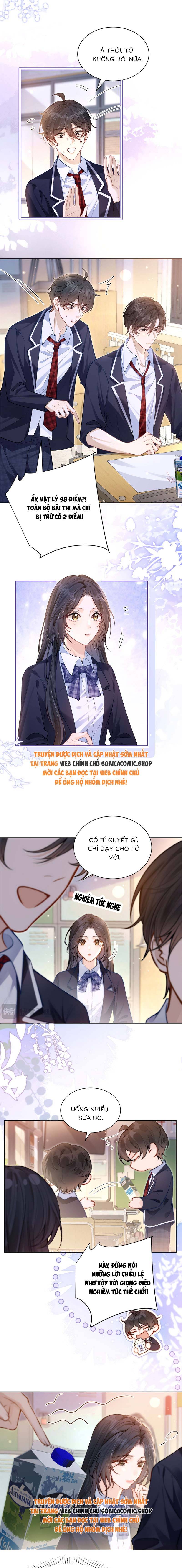 Em Có Nghe Thấy - Chap Em Có Nghe Thấy – Chap 6 - Trang 6