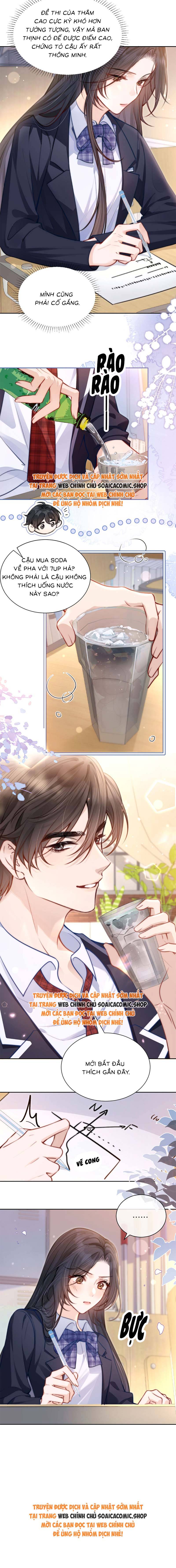 Em Có Nghe Thấy - Chap Em Có Nghe Thấy – Chap 6 - Trang 7