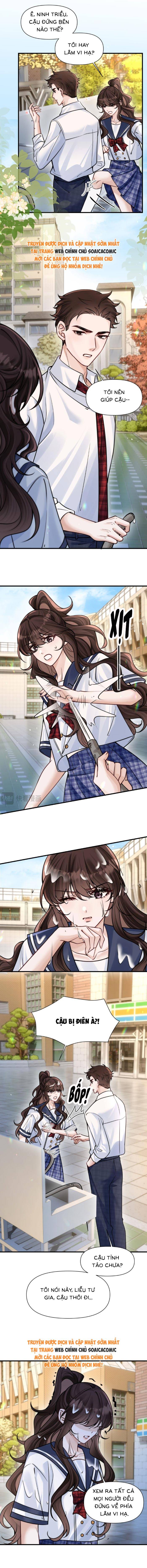 Em Có Nghe Thấy - Chap Em Có Nghe Thấy – Chap 64 - Trang 5