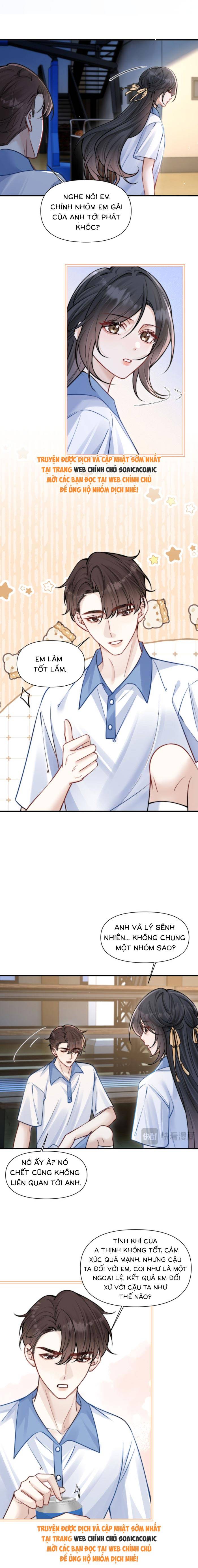 Em Có Nghe Thấy - Chap Em Có Nghe Thấy – Chap 66 - Trang 4