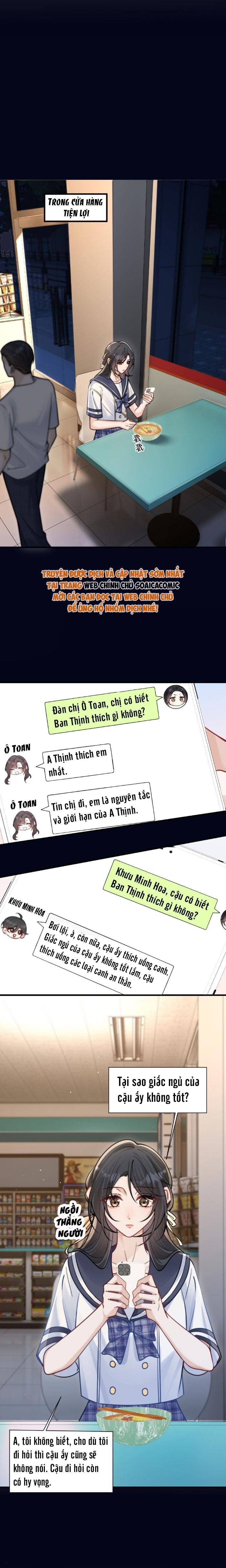 Em Có Nghe Thấy - Chap Em Có Nghe Thấy – Chap 67 - Trang 4