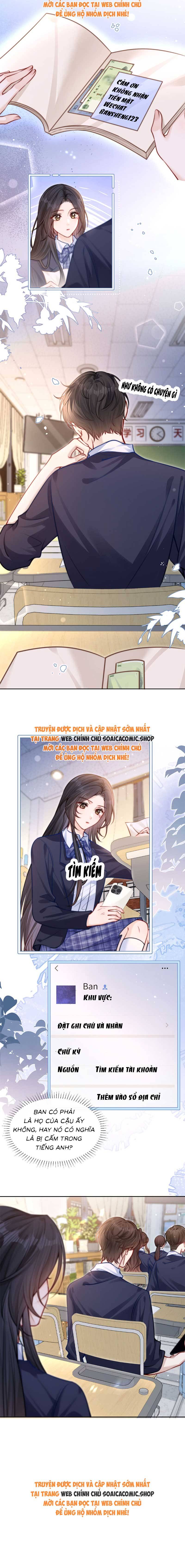 Em Có Nghe Thấy - Chap Em Có Nghe Thấy – Chap 7 - Trang 6