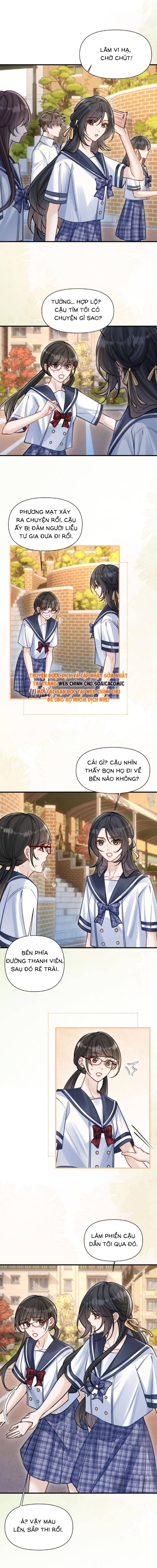 Em Có Nghe Thấy - Chap Em Có Nghe Thấy – Chap 70 - Trang 3