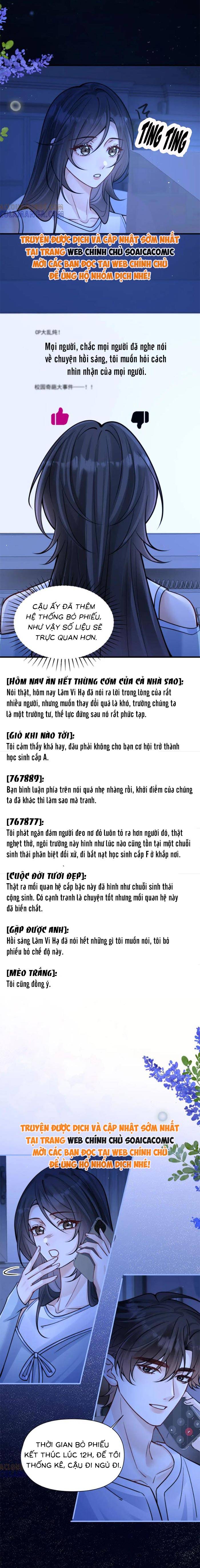 Em Có Nghe Thấy - Chap Em Có Nghe Thấy – Chap 72 - Trang 5