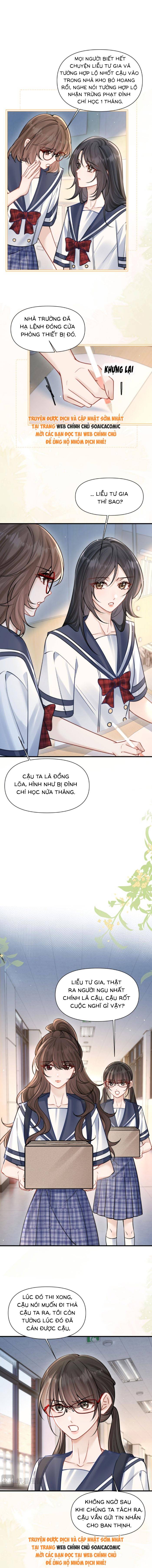 Em Có Nghe Thấy - Chap Em Có Nghe Thấy – Chap 73 - Trang 3