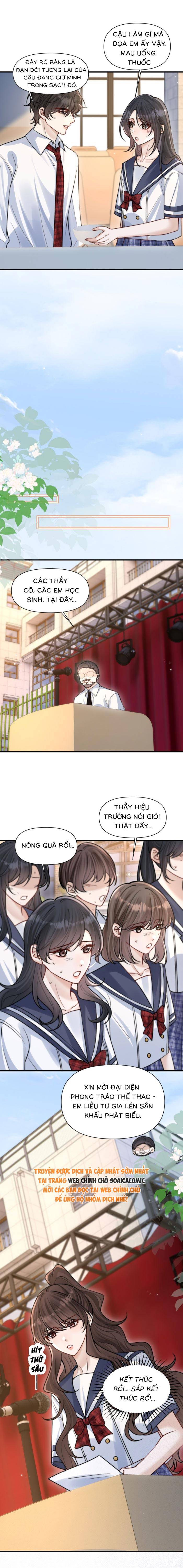 Em Có Nghe Thấy - Chap Em Có Nghe Thấy – Chap 77 - Trang 5