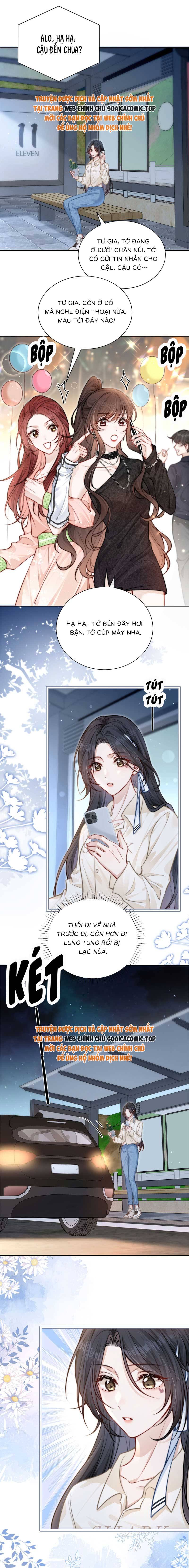 Em Có Nghe Thấy - Chap Em Có Nghe Thấy – Chap 8 - Trang 3