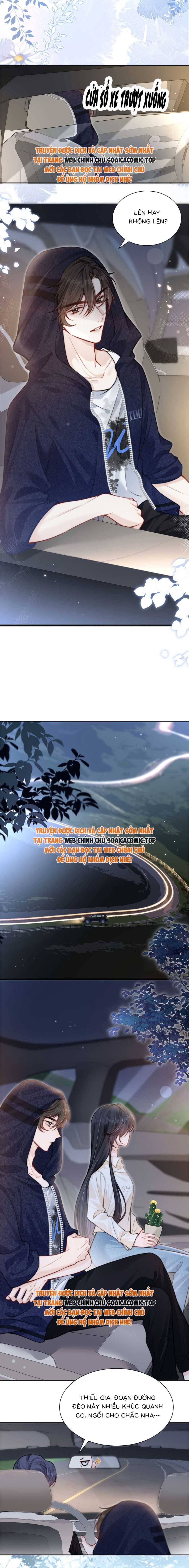 Em Có Nghe Thấy - Chap Em Có Nghe Thấy – Chap 8 - Trang 4