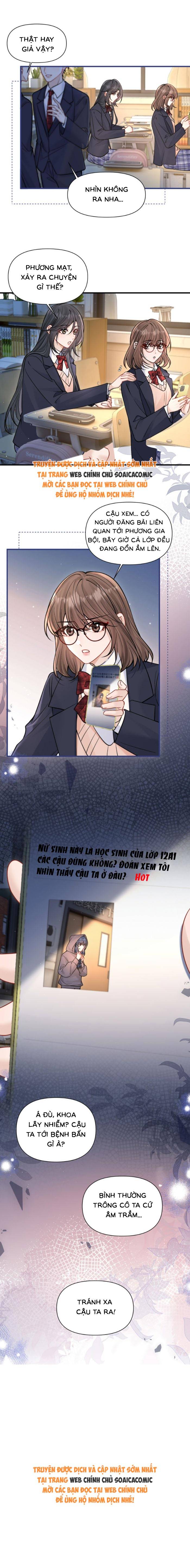 Em Có Nghe Thấy - Chap Em Có Nghe Thấy – Chap 83 - Trang 7