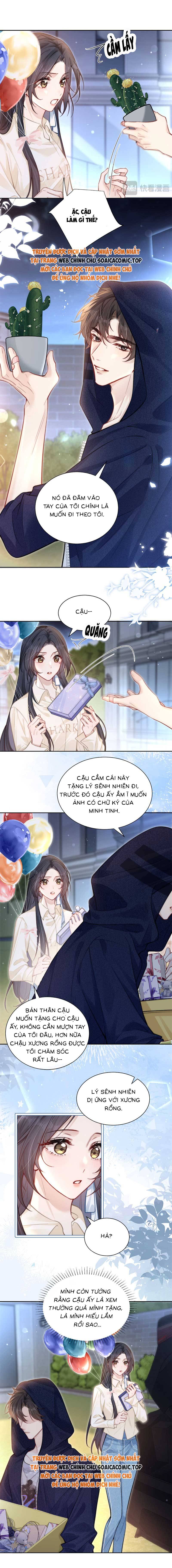 Em Có Nghe Thấy - Chap Em Có Nghe Thấy – Chap 9 - Trang 3