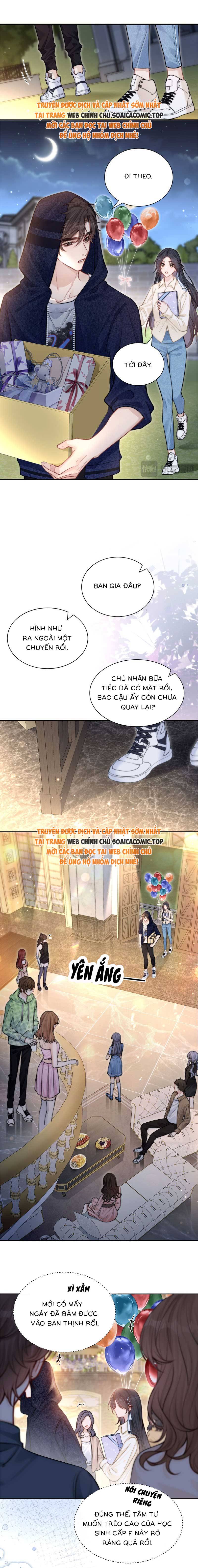 Em Có Nghe Thấy - Chap Em Có Nghe Thấy – Chap 9 - Trang 4