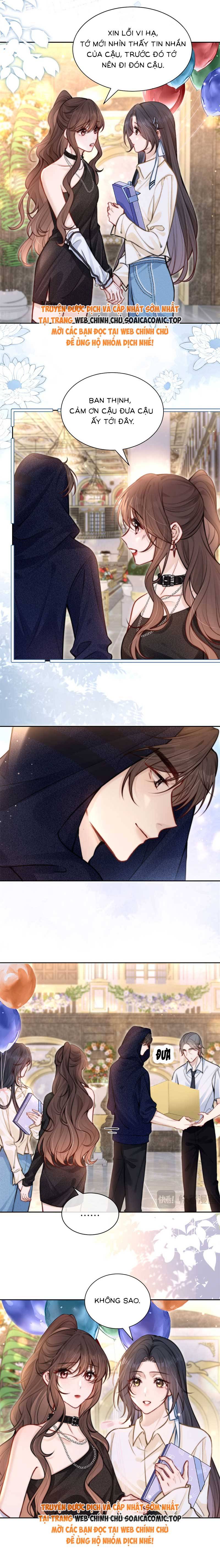 Em Có Nghe Thấy - Chap Em Có Nghe Thấy – Chap 9 - Trang 5