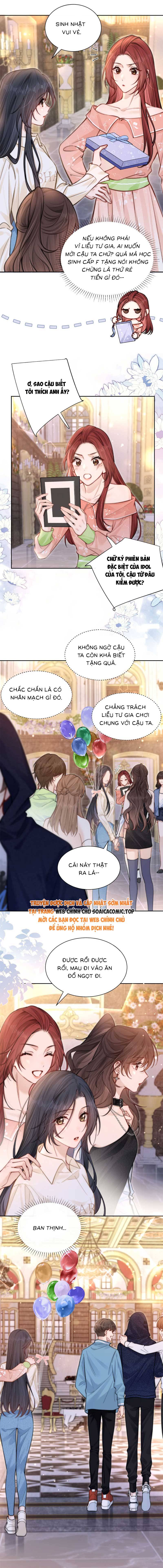 Em Có Nghe Thấy - Chap Em Có Nghe Thấy – Chap 9 - Trang 6