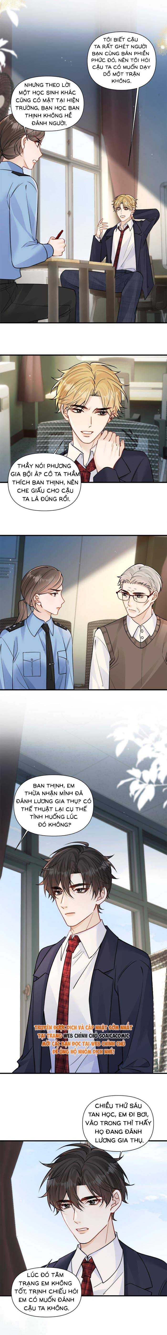 Em Có Nghe Thấy - Chap Em Có Nghe Thấy – Chap 94 - Trang 3