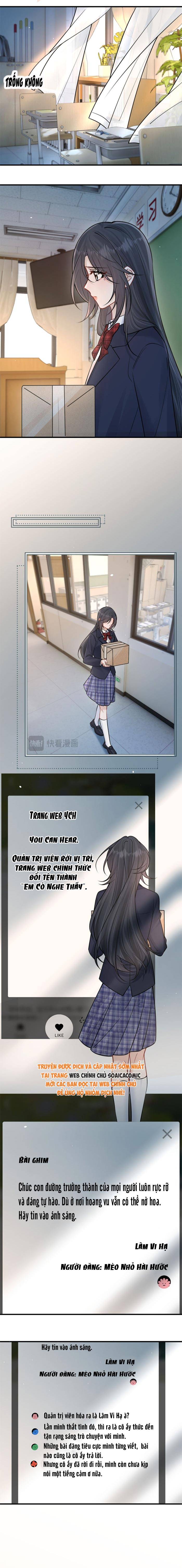 Em Có Nghe Thấy - Chap Em Có Nghe Thấy – Chap 98 - Trang 1