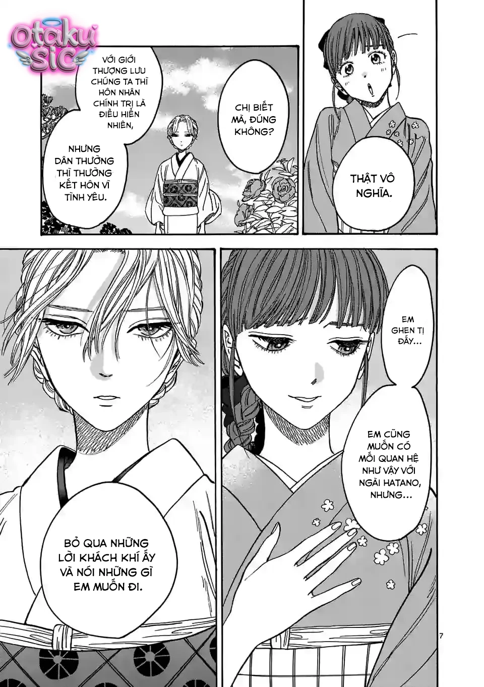 Firefly Wedding - Chap 1 - Trang 10
