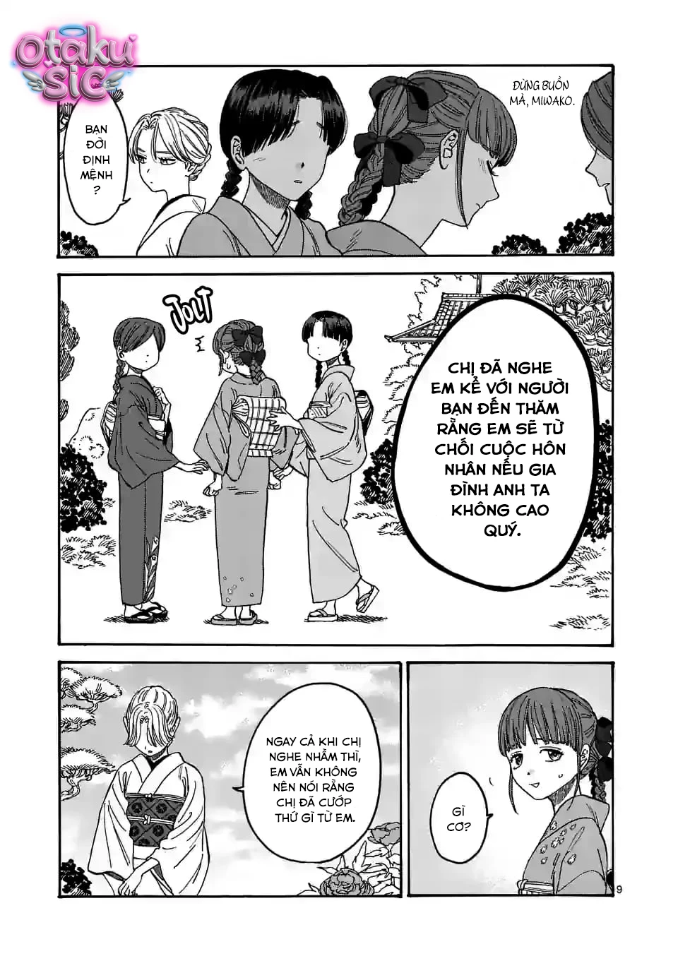 Firefly Wedding - Chap 1 - Trang 12