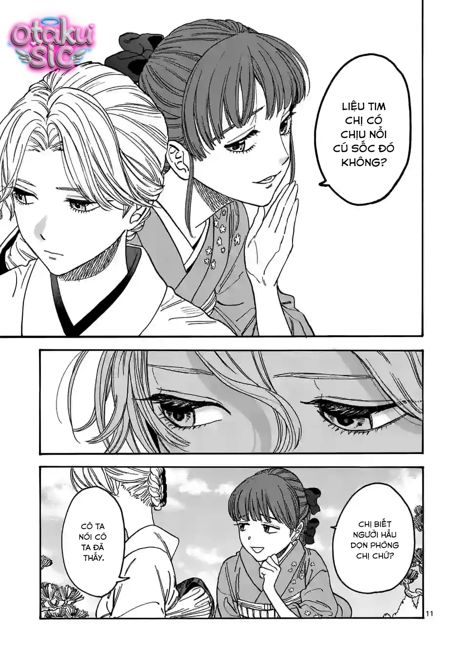 Firefly Wedding - Chap 1 - Trang 14