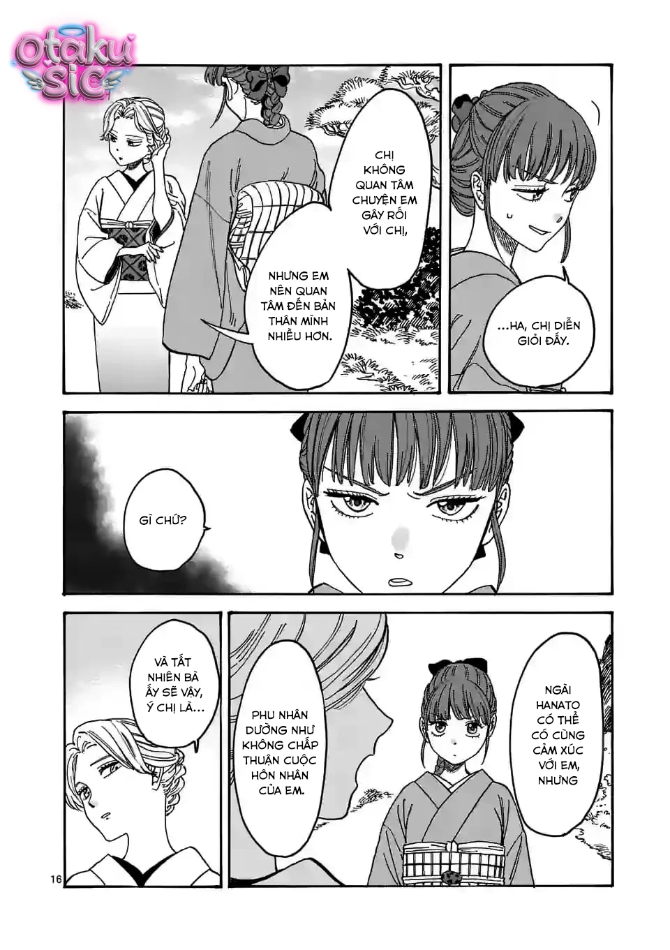 Firefly Wedding - Chap 1 - Trang 19