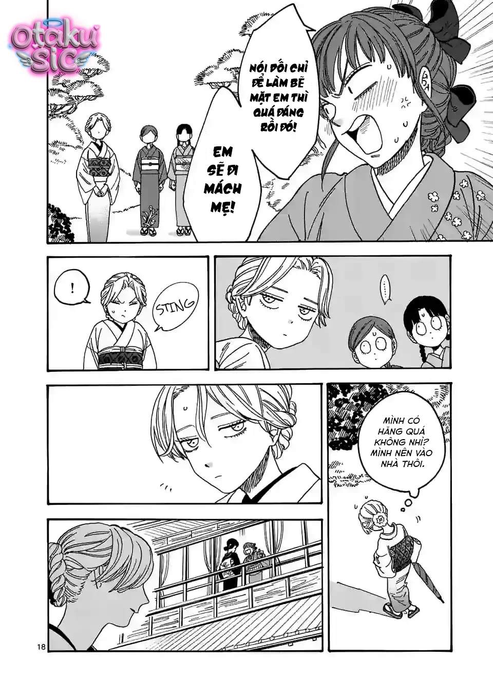 Firefly Wedding - Chap 1 - Trang 21