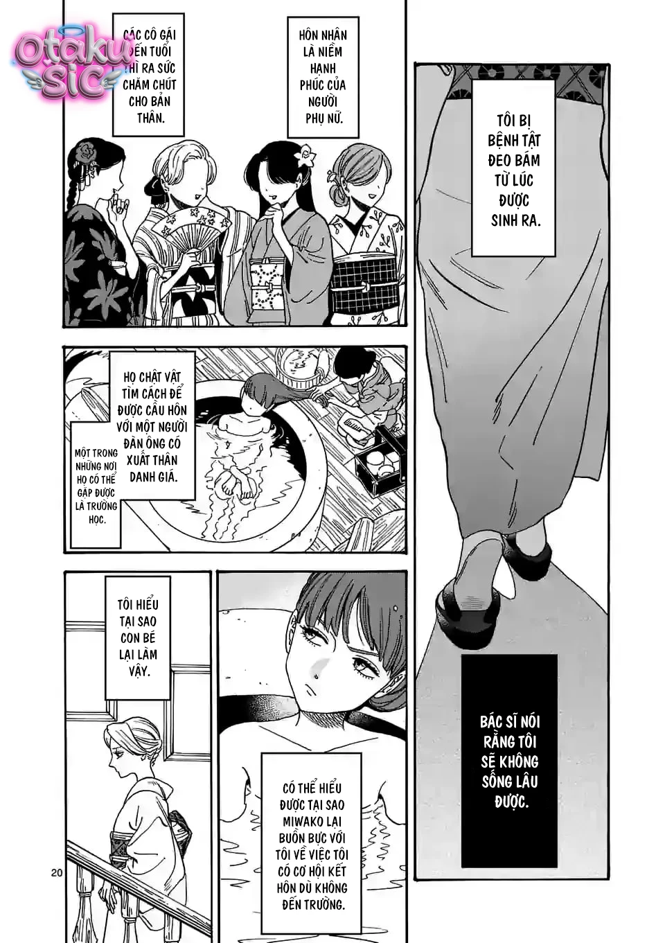 Firefly Wedding - Chap 1 - Trang 23
