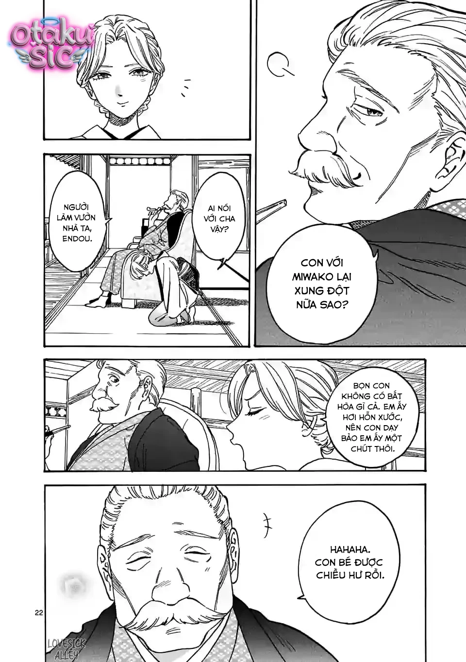 Firefly Wedding - Chap 1 - Trang 25