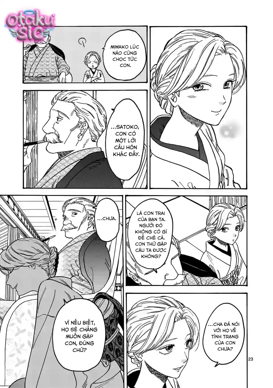 Firefly Wedding - Chap 1 - Trang 26