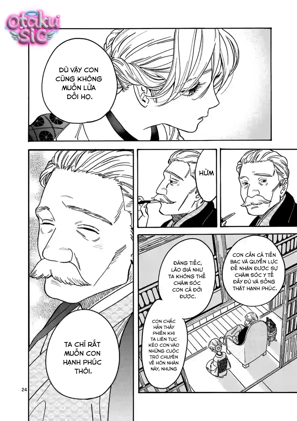 Firefly Wedding - Chap 1 - Trang 27
